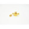 Buy cheap SMP RF Female Right Angle Coax Connector Compact Size from wholesalers