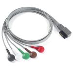 Compatible for PH ECG Telemetry Leadwire - M4725A ECG Holter Cable 350-0173-03