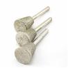 Buy cheap 25mm Inverted Cone Diamond Burr Bits Masonry Carving Tools For Gem Stone from wholesalers