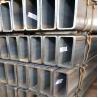 Buy cheap Black Grey Rectangular Steel Pipe 600 X 600MM Customization Seamless Black Iron Pipe from wholesalers