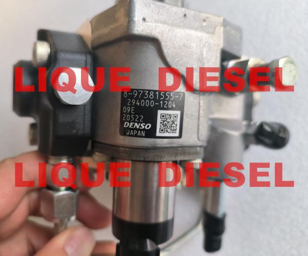 Buy cheap DENSO fuel pump 2940001204 2940001200 2940001201 2940001202 2940001203 8973815550 8973815551 8973815552 from wholesalers
