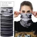 Pure Color Football Sport Team 3D Seamless Bandana Scarf