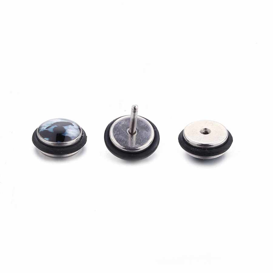 High Quality Cool Stud Earrings Men Earrings Fancy Stud Earrings