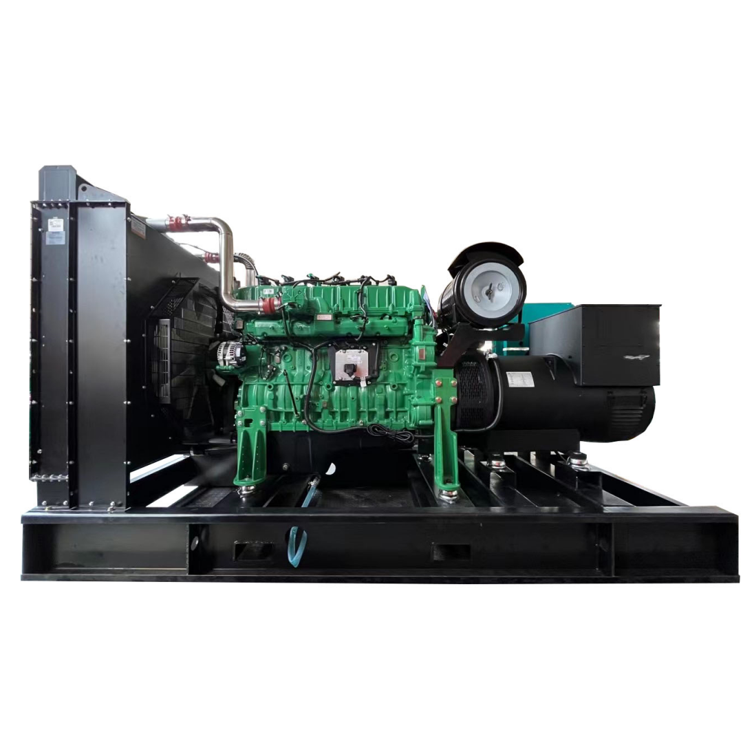 1MW Natural Gas Generator Power Station for Russian Market Powered by CAMC Engine