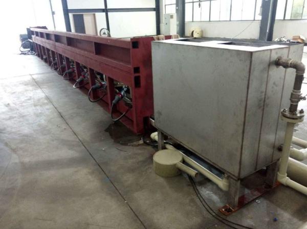 Buy cheap Inverted Vertical Wire Drawing Machine / Low Carbon Steel Wire Drawing Equipment from wholesalers