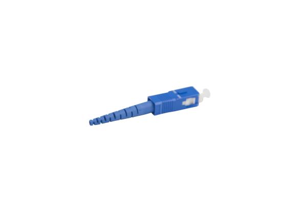Buy cheap SC UPC Fiber Optic Quick Connector Single / Multi Mode With With Ceramic Ferrule from wholesalers