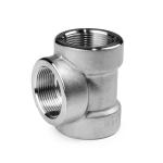 Stainless Steel 304 316 316L 3000 LB 6000LB Forged Tee For High Pressure Pipe