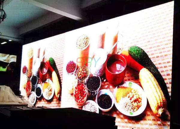Buy cheap IP65 6500nits HD led video display panels / 1R1G1B outdoor led display board P5 from wholesalers