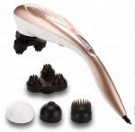 Deep Tissue Handheld Massage Machine , Vibration Electric Massage Handheld
