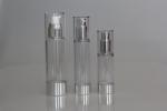 AS Round Serum Lotion Stand Straight Airless Cosmetic Packaging 80ml High Output