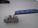 1PC Screwed Ball Valve
