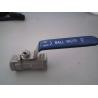 Buy cheap 1PC Screwed Ball Valve from wholesalers