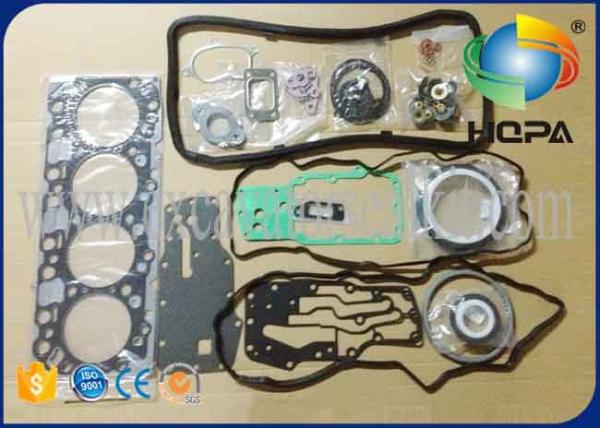 Buy cheap Engine Overhaul Gasket Excavator Engine Parts 4D107 For Komatsu Bulldozers Excavator Loaders from wholesalers