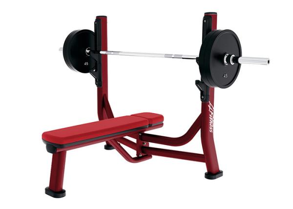 Buy cheap Q235 Flat Weight Bench Wide Press Machine Exercise Powder Coating from wholesalers