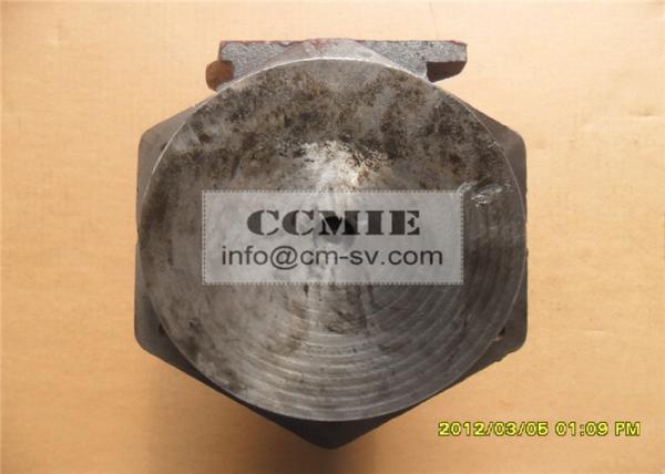Buy cheap Shantui Bulldozer Parts Water Pump with Solid Steel Material FCC / SGS / ISO9001 from wholesalers