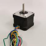 1.7A 4 Lead 3D Printer Nema 17 Stepper Motor High Torque 12v Or 24v 200 Steps