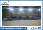 Blue Cable Tray Machine 11kW Hydraulic Station Power PLC System Controller