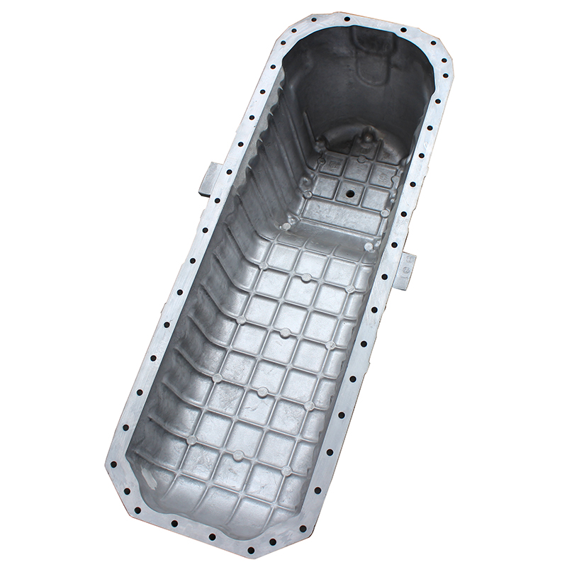 12101-5621 Heavy Truck Engine System Aluminum Hino P11C Bottom Oil Pan for Components