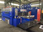 1-6 Colors Full Automatic Corrugated Carton Box Flexo Printer Slotter Die Cutter