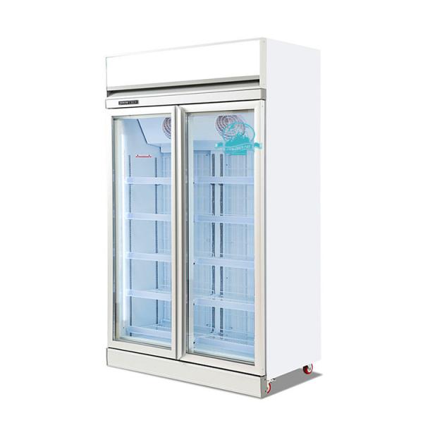 Buy cheap Customized Supermarket Upright Freezer For Frozen Food Display from wholesalers