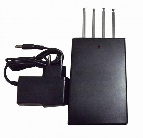 Buy cheap Handheld Quad Band Jammer , Rf Frequency Jammer 310MHz 315MHz 390MHz 433MHz from wholesalers