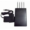 Buy cheap Handheld Quad Band Jammer , Rf Frequency Jammer 310MHz 315MHz 390MHz 433MHz from wholesalers
