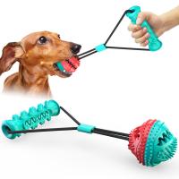 Buy cheap TPR OEM Dog Tug Of War Toy Suction Cup product