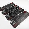 Buy cheap Glassine Industrial Adhesive Label Stickers Varnishing Food Ingredient Label from wholesalers