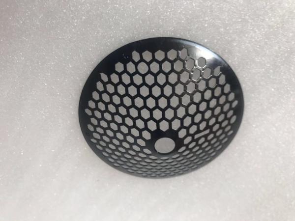 Buy cheap OEM ODM Service Black Anodized Aluminum Stamping Parts Round Funnel from wholesalers