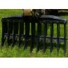 Buy cheap Mining 3 Ton 5 Ton 10 Ton Excavator Grass Rake standard from wholesalers