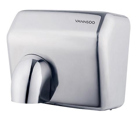 Buy cheap Commercial Toilet Wall Mounted Hand Dryer 60HZ SS Electric Hand Dryer For Bathroom from wholesalers