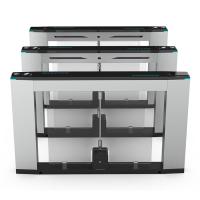 Buy cheap ISO Waist Height Turnstile Fastlane Turnstile Security Doors With Voice Prompt product