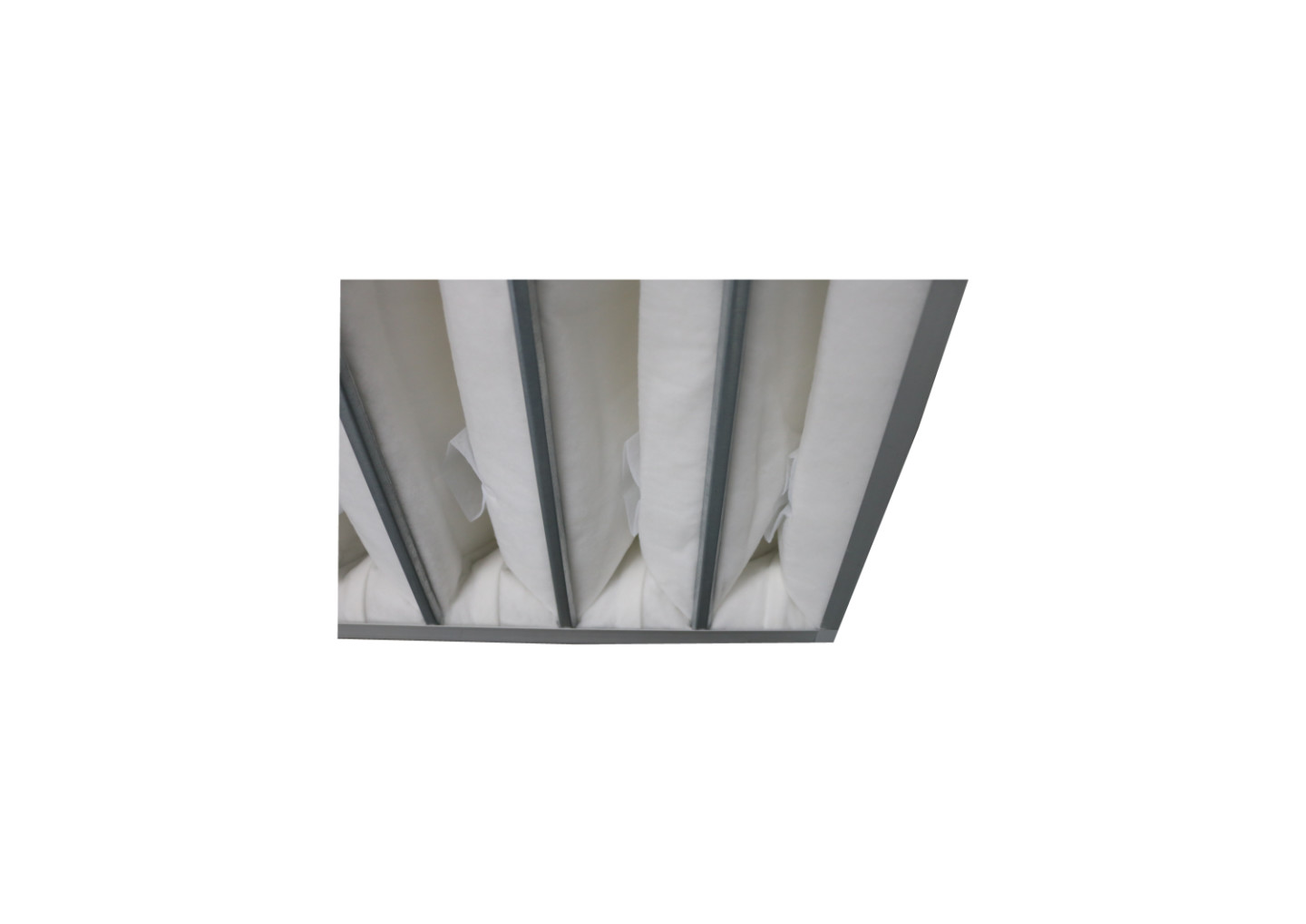 Aluminum Frame Bag Air Filter Easy Installation