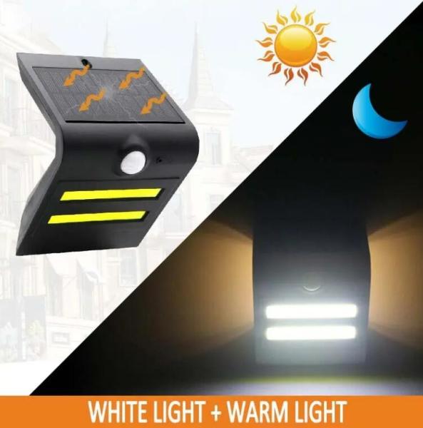 Solar Powered Waterproof Outdoor Solar Garden Lamp Wholesale Led Solar Wall