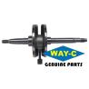 Buy cheap 12200-36H10-000 Motorcycle Engine Crank Shaft Assy For SUZUKI AX4 GD110 from wholesalers