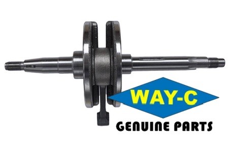 12200-36H10-000 Motorcycle Engine Crank Shaft Assy For SUZUKI AX4 GD110