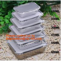 Buy cheap Disposable Aluminium Foil Tray, Container for Food Packaging, foil lunch box, aluminum lunch box, foil bowl, deli tray product