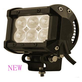 Buy cheap Cree Offroad Light, 18W,4" 12V Vehicle Work Light , Waterproof Light,Truck work Light,Spot Beam, Flood Beam from wholesalers
