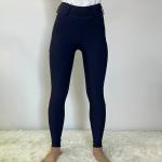 Navy Equestrians Young Girls Horse Riding Pants Horseback With Full Seat