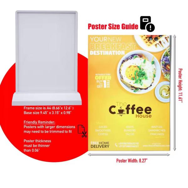 Buy cheap Customized Rechargeable Light Box Sign 8000k High Brightness Led Box Sign from wholesalers