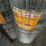 Eco Friendly Fixed Knot Deer Fence , Farm Guard Field Fence ISO9001 Certificated