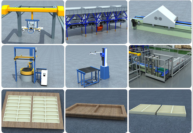 High Efficiency Sandstone Retaining Wall Making Machine Veneer Stone Production Line