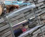 single chain fashion bags ladies handbags pvc cross-body bags shoulder bags,