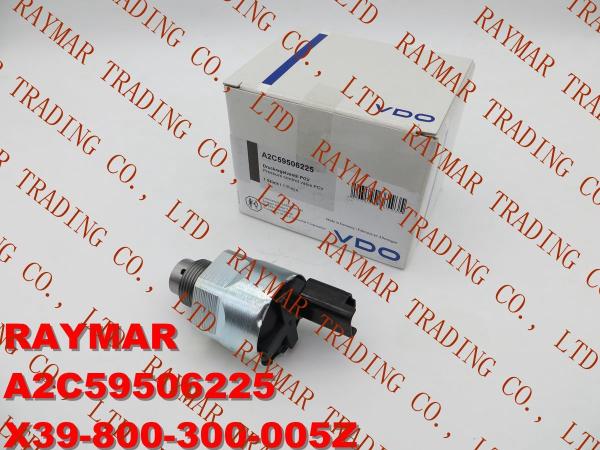 Buy cheap SIEMENS VDO Common rail pump pressure control valve X39-800-300-005Z, A2C59506225 from wholesalers