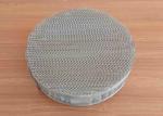 CY Wire Gauze Packing / 100mm Ss Column Packing High Efficiency