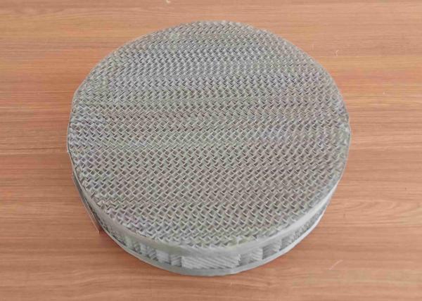 Buy cheap CY Wire Gauze Packing / 100mm Ss Column Packing High Efficiency from wholesalers