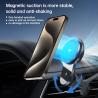 Buy cheap Qi2 Magsafe Car Mount Charger High Precision 15W Full Speed Charging from wholesalers