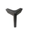 Buy cheap Iron Finishing Metal Sofa Legs Black Color Modern And Smooth Design from wholesalers