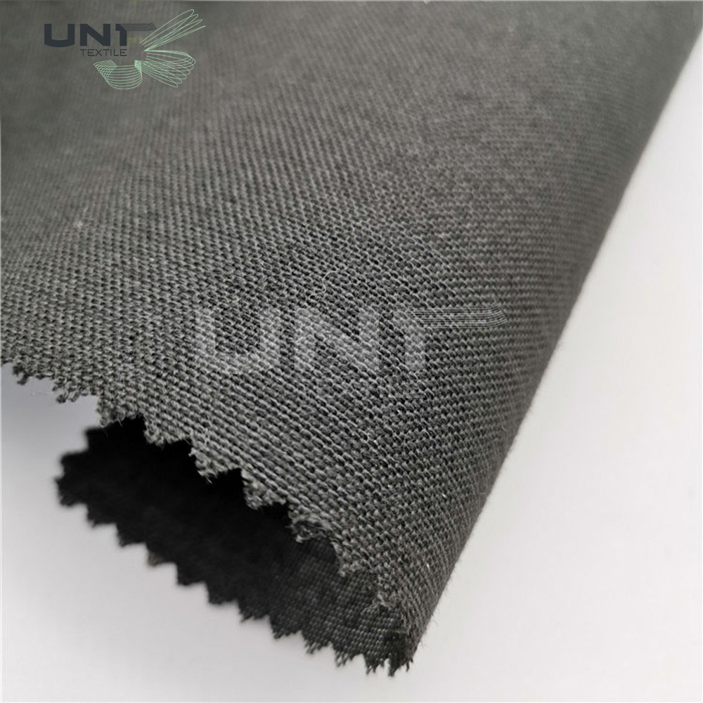 Water Soluble Shrink Resistant Hair Interlining For Suit