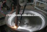 Dish Head Metal Buffing Machine Size 3300x1600x3200mm Color Optional